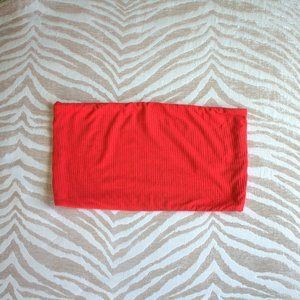 Bundle ✨2/$15 Topshop Top | Ribbed Tube Top